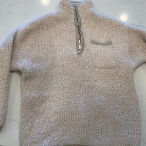 NWT Aerie soft fleece pullover Size M